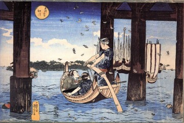 Utagawa Kuniyoshi Painting - barquero Utagawa Kuniyoshi Ukiyo e